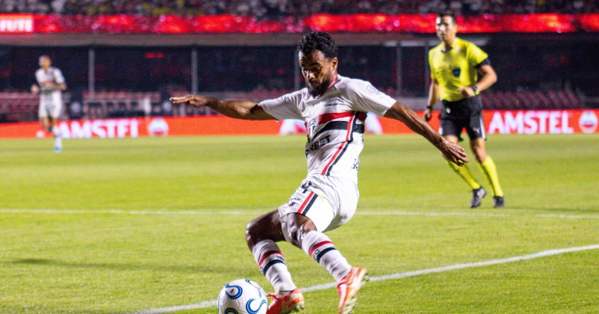 Danielzinho exalta torcida do São Paulo após classificação na Sul-Americana