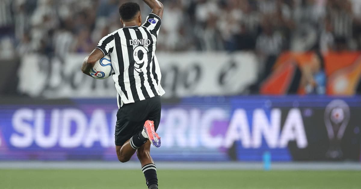 Danilo Pereira nega questões físicas, mas respeita decisão de Bellão no Botafogo