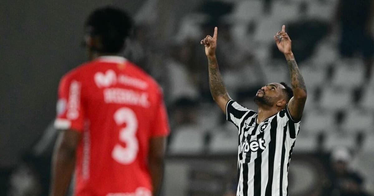 Veja gol em Botafogo x Cienciano: Danilo abre o placar