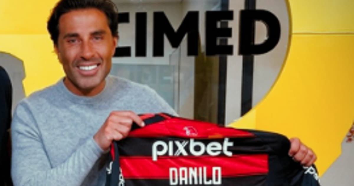 Patrocinador do Palmeiras vai à Gávea e se reúne com Flamengo; veja imagens