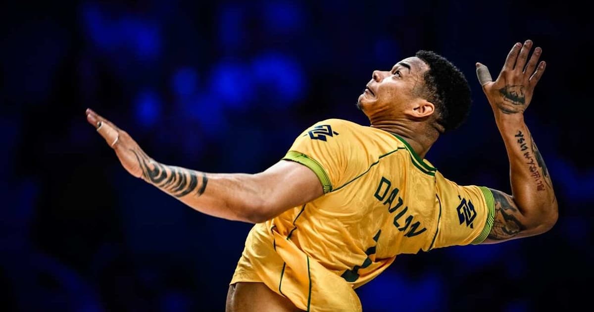 De olho no Sul-Americano, Seleção de vôlei bate a Alemanha em estreia na Itália