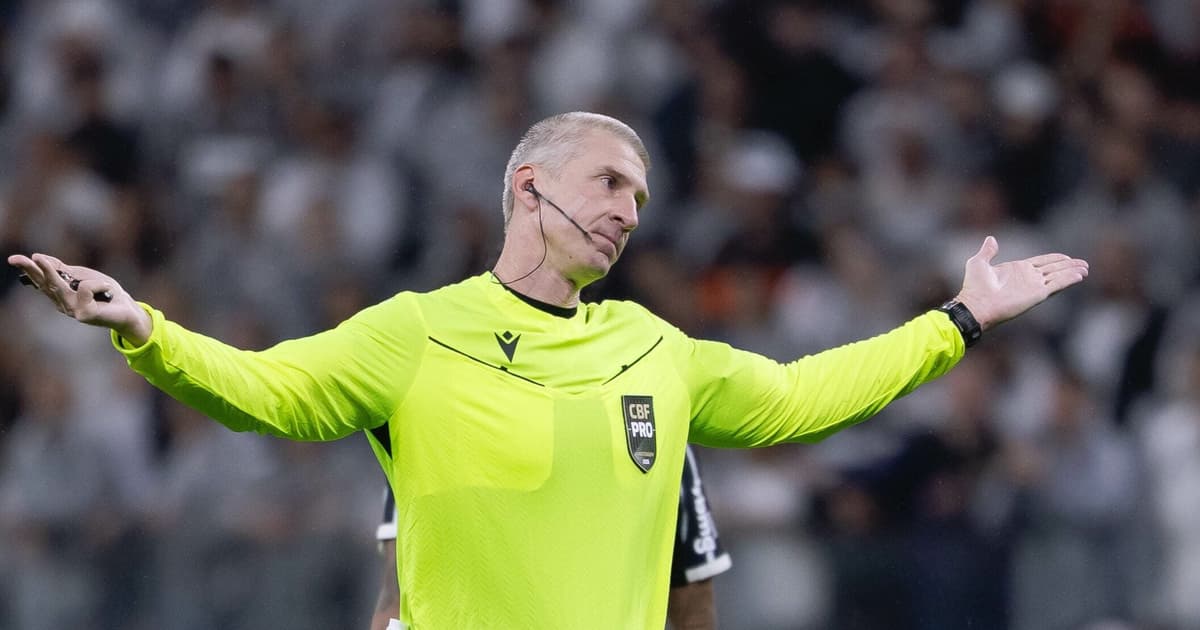 Decisão de Daronco em Remo x Santos repercute: 'Não existe'