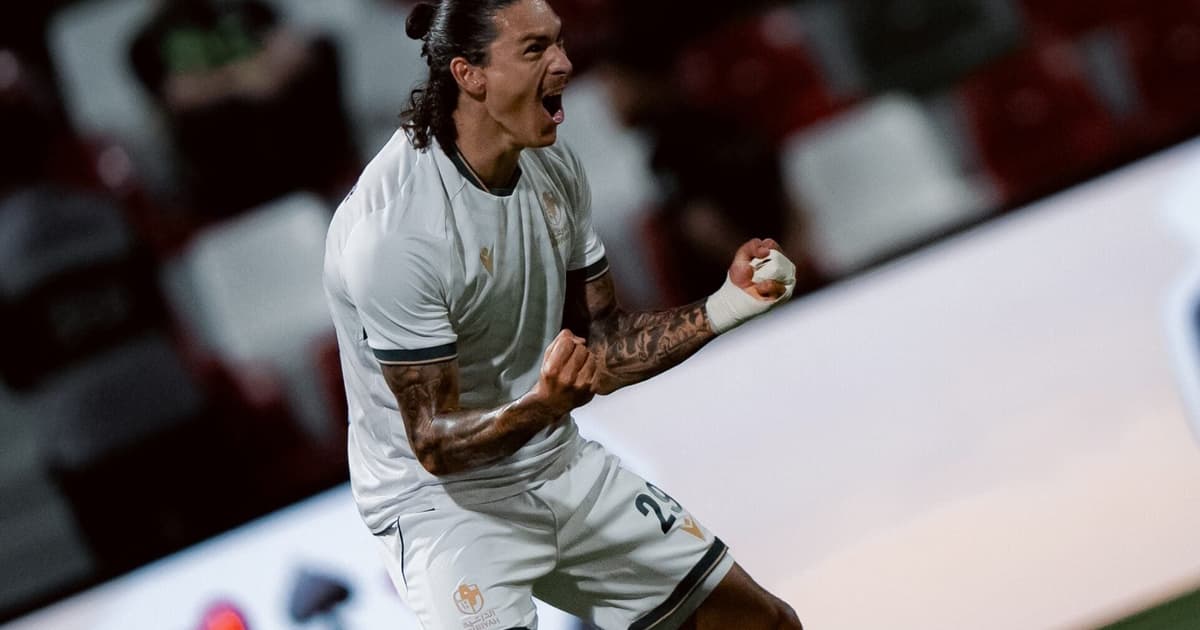 Darwin Núñez desabafa após voltar a marcar na Arábia Saudita: 'Não desejo isso'