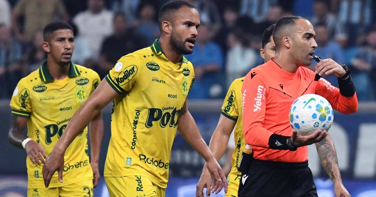 Grêmio x Mirassol: especialista aponta erro grave da arbitragem