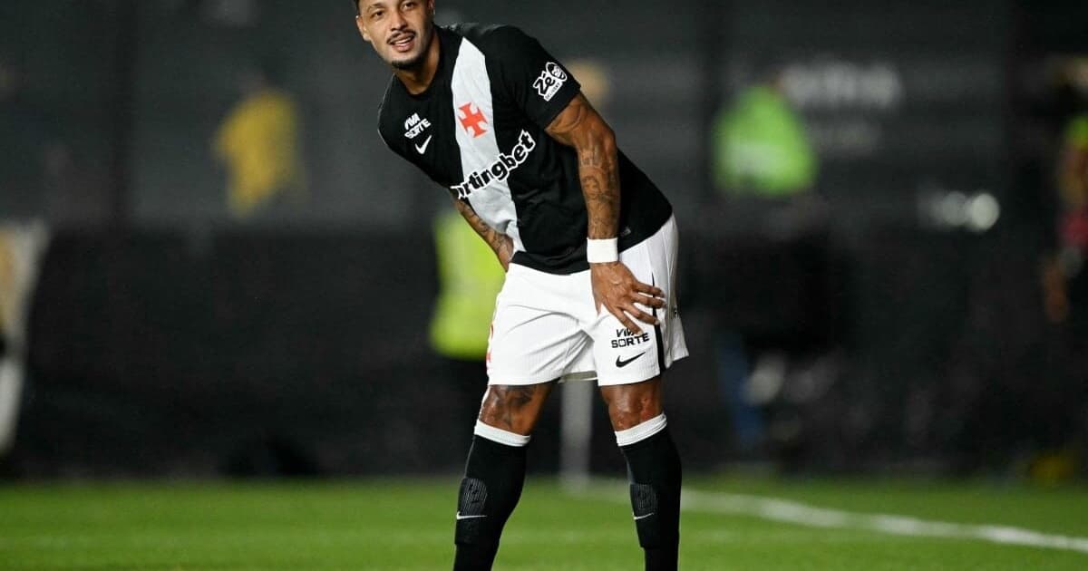 Gol perdido em Vasco x Olimpia irrita torcedores: 'Não pode'