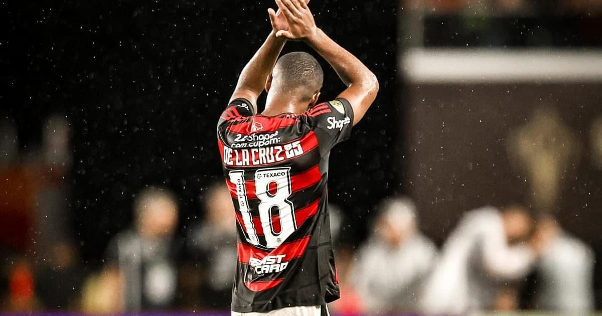 Negociação com Peñarol é encerrada, e De La Cruz fica no Flamengo
