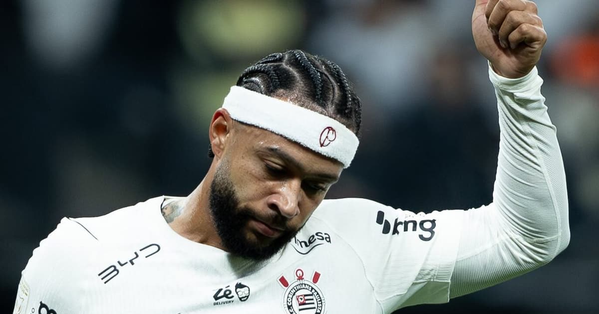 Torcidas de Flamengo e Palmeiras reagem à saída de Memphis do Corinthians