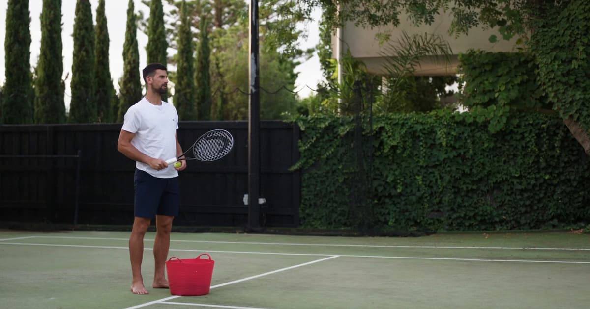 Documentário revela que o esporte que uniu os pais de Djokovic não foi o tênis