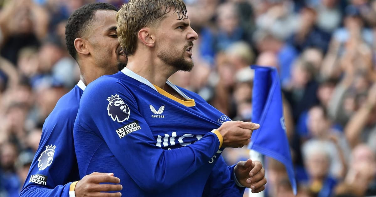 Everton derrota Crystal Palace e inicia temporada com vitória convincente