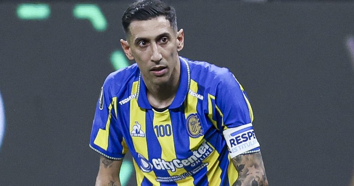 Atitude de Di Maria irrita torcida do Corinthians: 'Sem sentido'