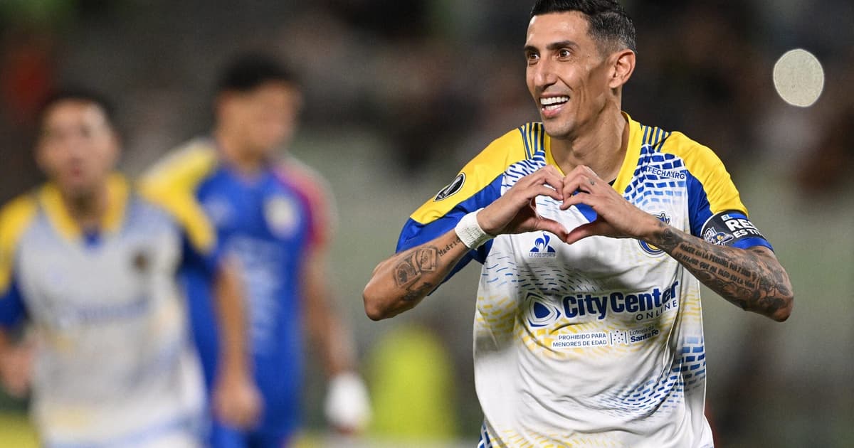 Corinthians tenta adiar sonho de Di María por título inédito no Rosario Central