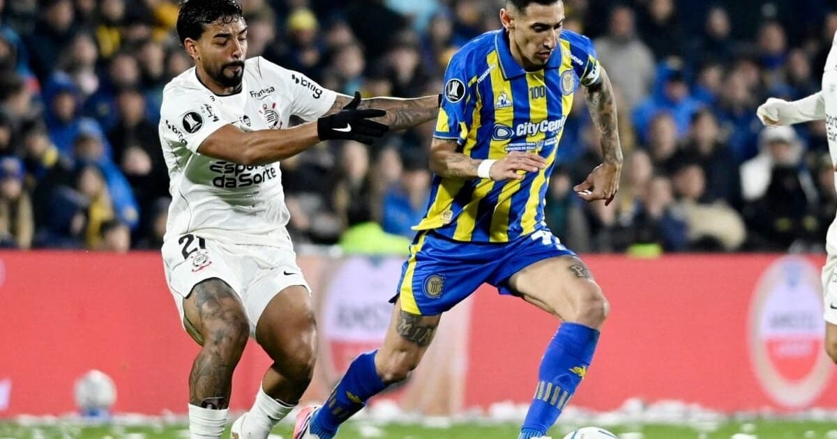 Culpa do Vento? Di María lamenta empate contra o Corinthians