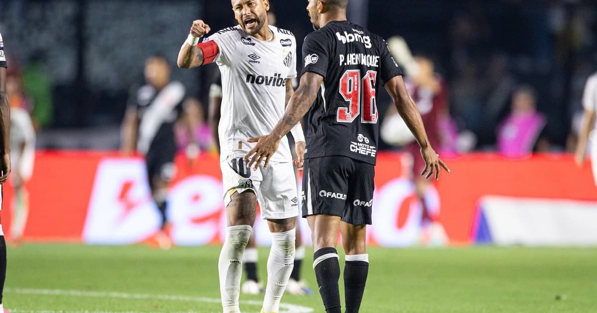 Leitura labial revela atrito entre Neymar e jogador do Vasco