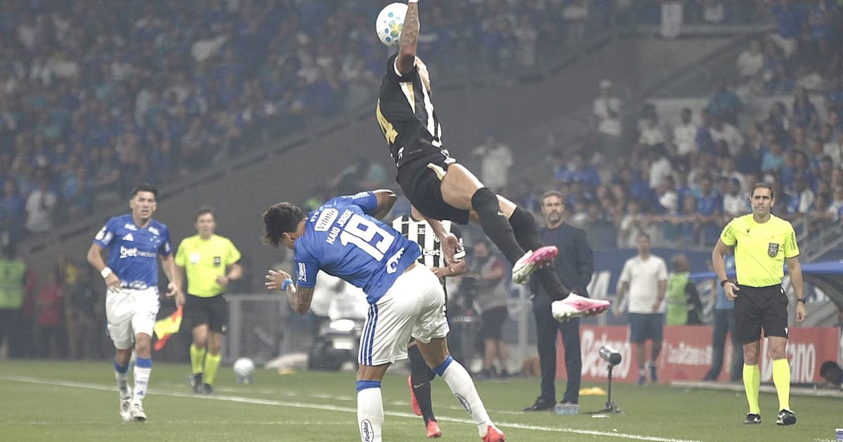 Kaio Jorge mandou pedido de desculpas a Tressoldi após Cruzeiro x Atlético-MG