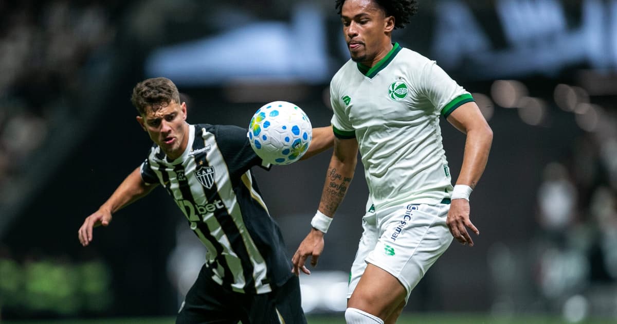 Atlético faz jogo apagado e fica no empate com o Juventude na Copa do Brasil