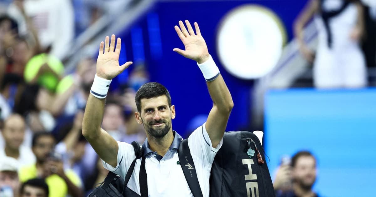 Ex-tenista faz comentário sobre Djokovic após derrota: 'seu tênis encolheu'