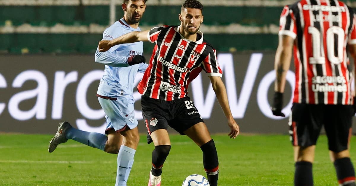 Elenco do São Paulo vira a chave e define duelo contra o Coritiba como 'final'