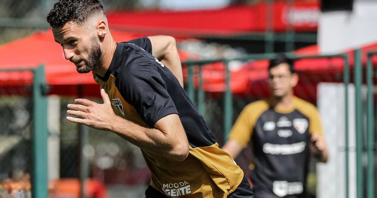São Paulo pode ter novidades contra o Grêmio; veja provável escalação