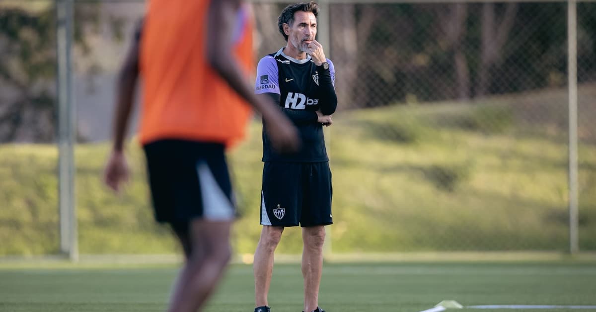 Desfalque: As opções de Domínguez para escalar o Atlético contra o Grêmio