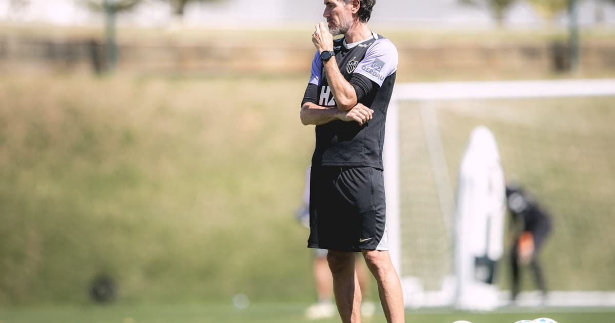Domínguez terá 'dor de cabeça' no Atlético nas próximas semanas: entenda