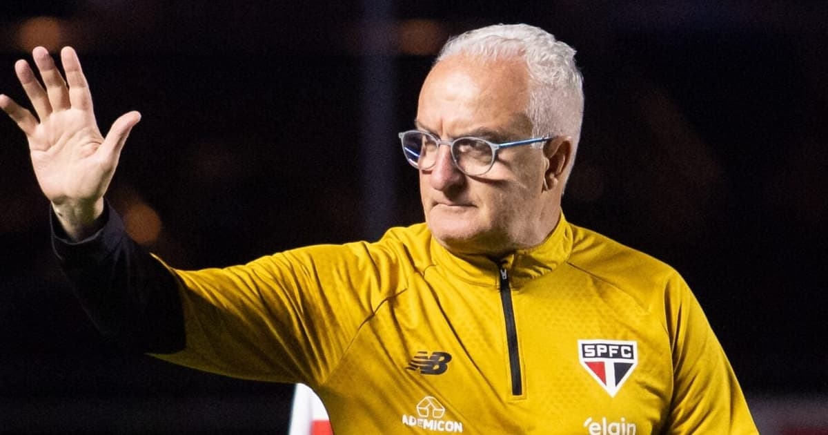 Torcida do São Paulo manda recado a Dorival por derrota para a Chapecoense
