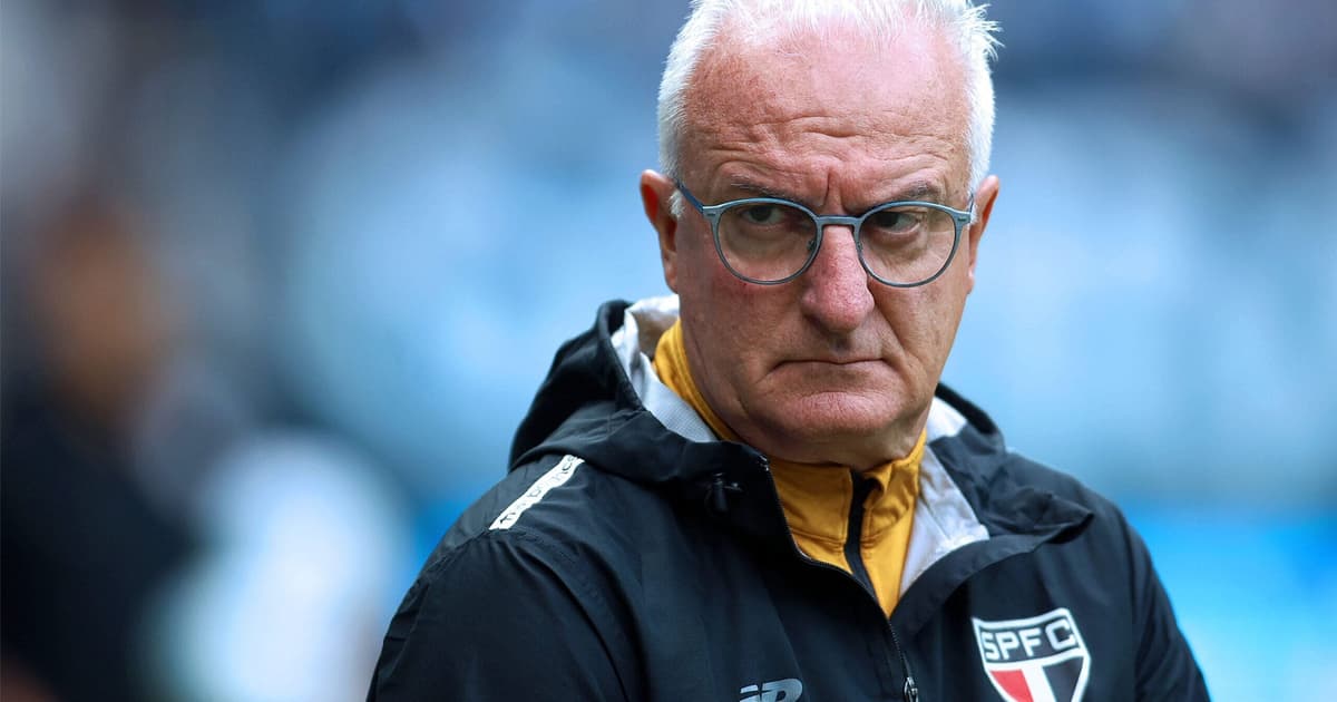Torcida do São Paulo manda recado a Dorival após derrota para o Grêmio