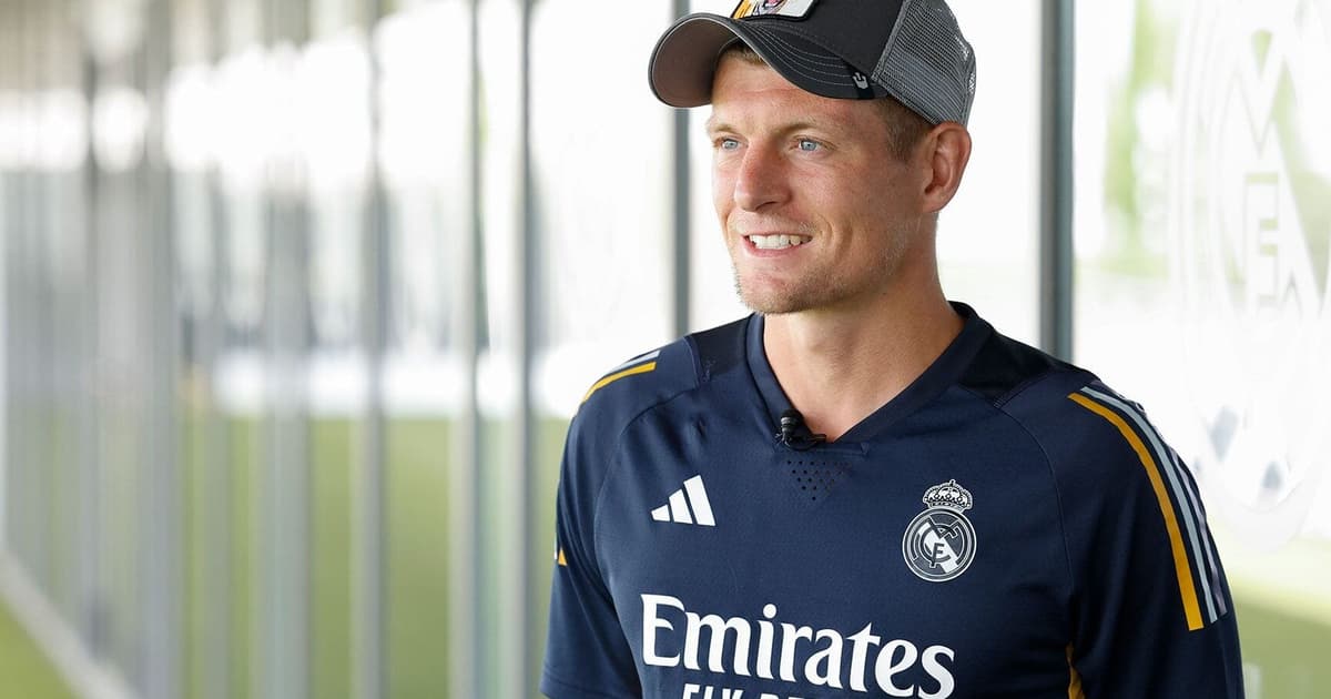 Lenda do Real Madrid, Toni Kroos indica seu favorito para vencer a Bola de Ouro