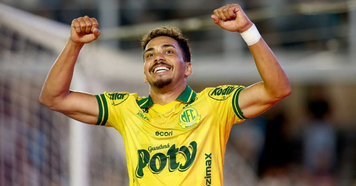 Veja gols em Mirassol x Palmeiras: Maurício marca