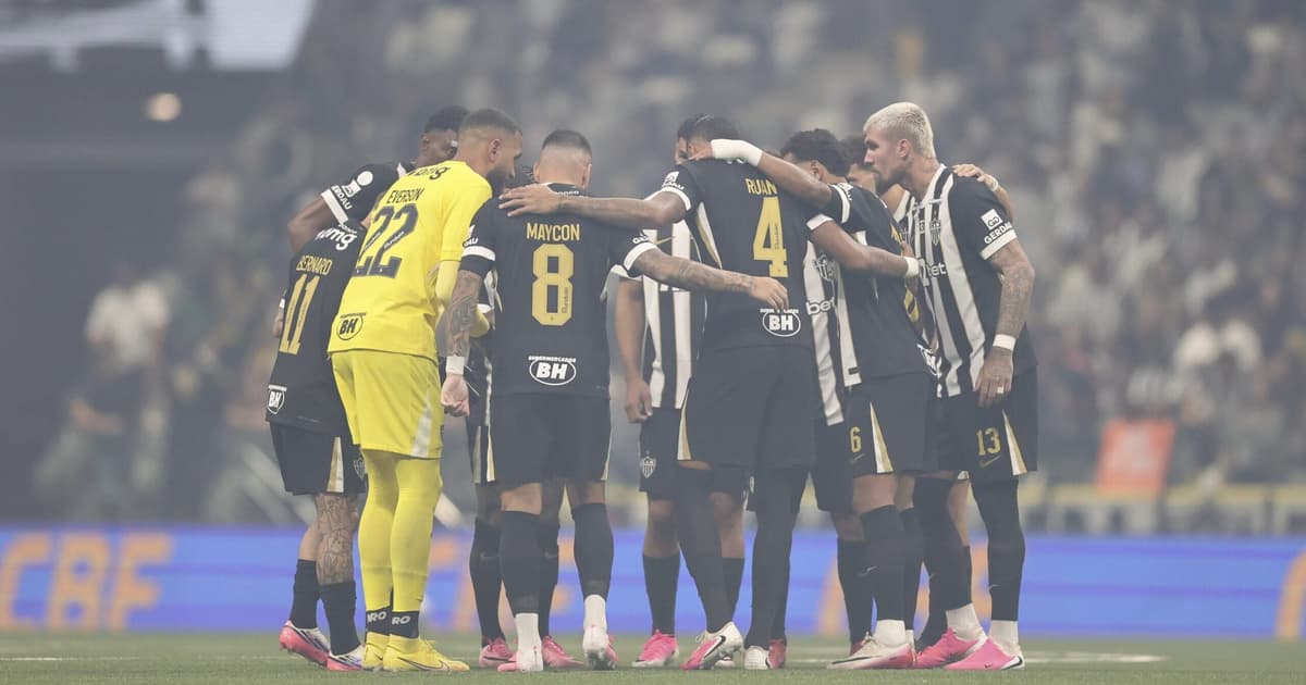 Torcedores apontam culpado por empate em Atlético-MG x Juventude