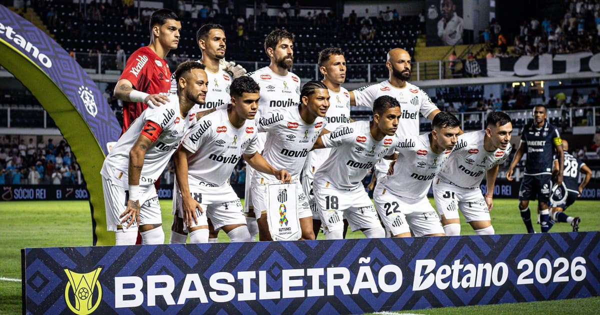 Santos supera Flamengo e Corinthians e lidera ranking digital dos clubes nas redes