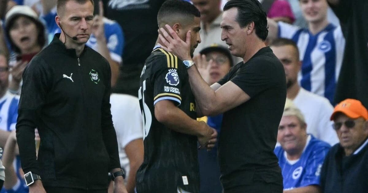 Europeus detonam João Gomes em goleada sobre Aston Villa