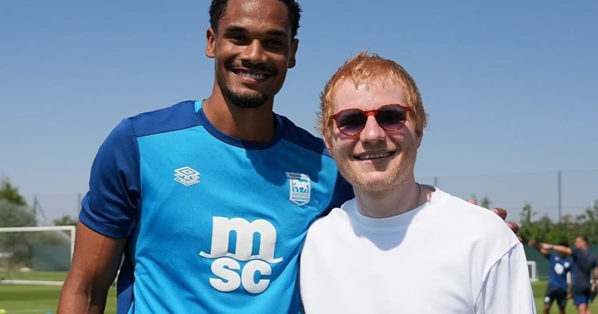 Na Premier League, Emersonn se emociona com início de carreira até o Ipswich Town