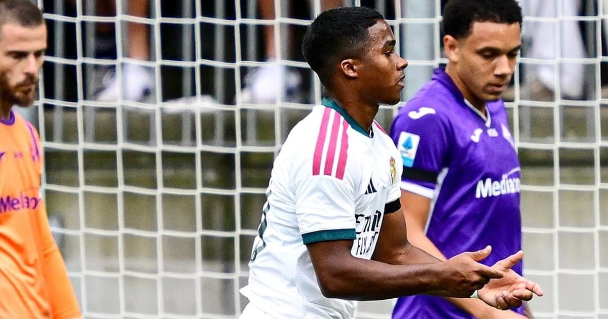Com futuro cercado de incertezas, Endrick responde com gol em amistoso