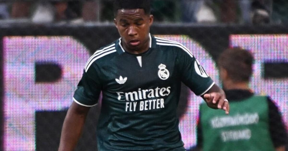 Lance de Endrick em Coruña x Real Madrid viraliza: 'Raçudo'