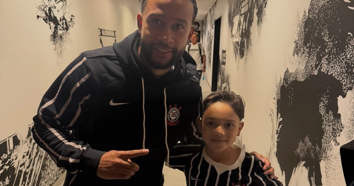 Joia de seis anos da base do Corinthians estrela campanha publicitária
