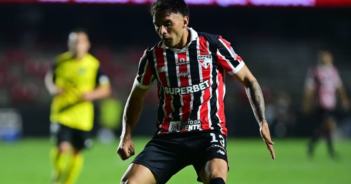 São Paulo quita parte da dívida com Enzo Díaz e evita denúncia à Fifa