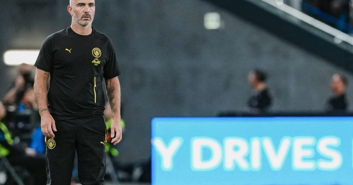 Primeiro jogo do Manchester City na 'era pós-Guardiola' termina com revés