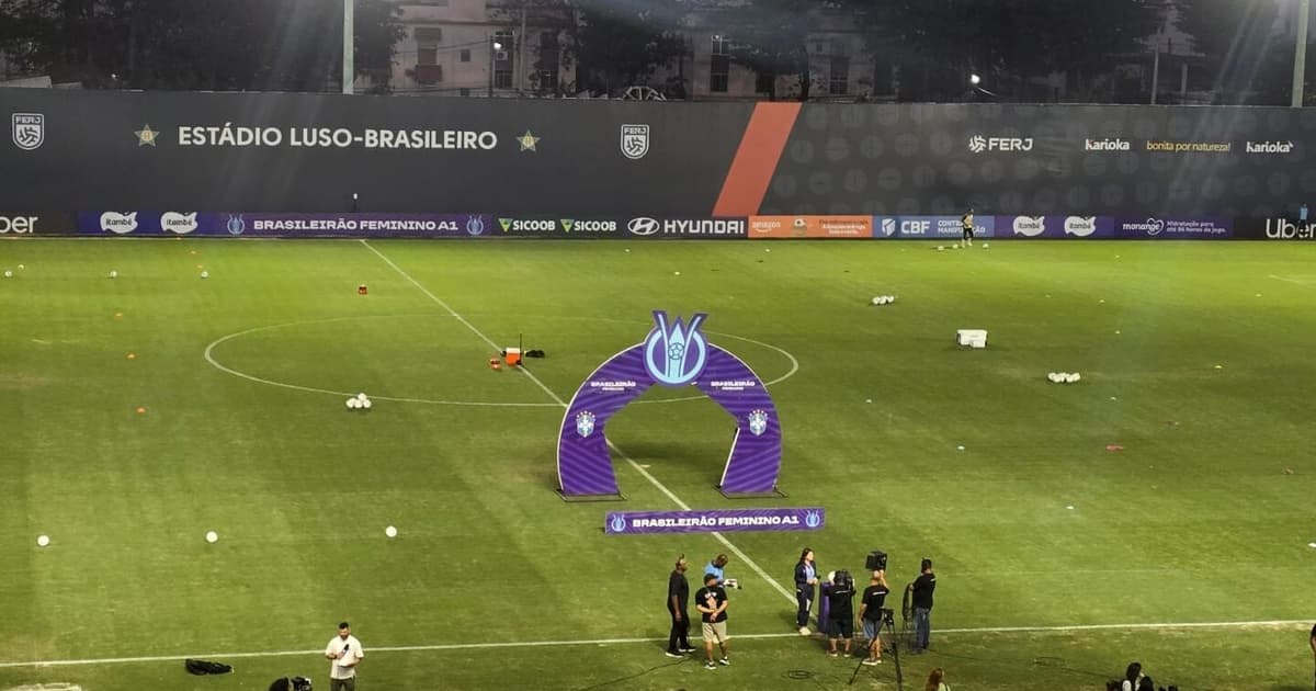 Luso-Brasileiro recebe jogos durante obras de ampliação; veja situação do estádio