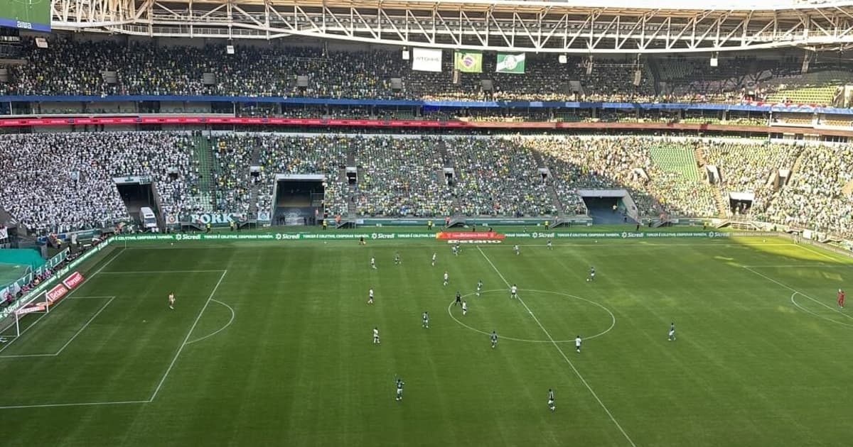 Qualidade de imagem da Globo em Palmeiras x Fortaleza gera incomodo