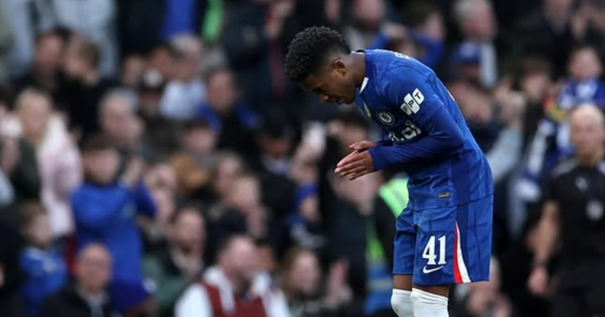 Europeus reagem a Estevão em Chelsea x Juventus: 'Precisa'
