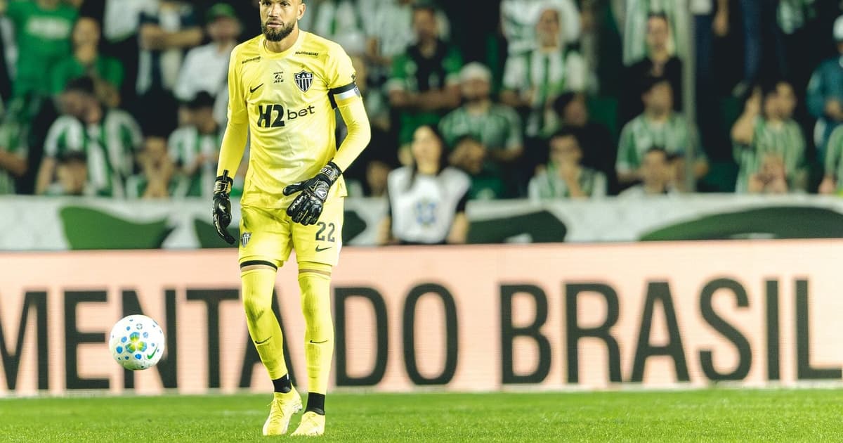 Éverson destaca evolução do Atlético e manda recado à torcida