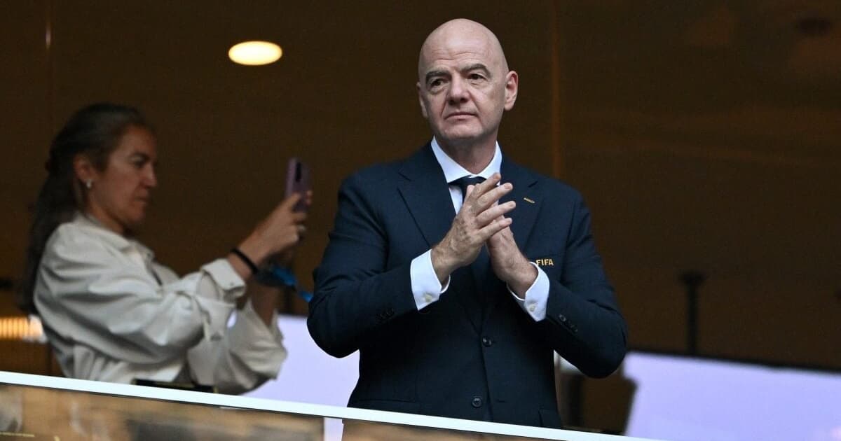 Infantino: 'Alguns países não querem que outros cresçam'