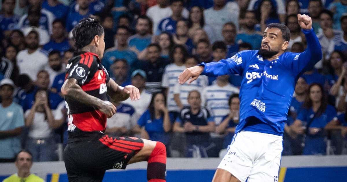 ANÁLISE: Cruzeiro faz jogo equilibrado, mas empata com Flamengo por problema antigo