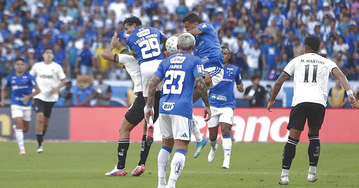 Cruzeiro tem problemas com bolas aéreas? Confira estatísticas!