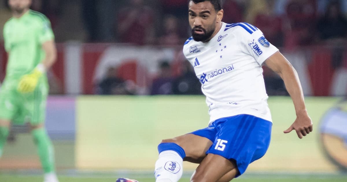 Fabrício Bruno lamenta eliminação do Cruzeiro e diz que torcerá pelo Flamengo na Libertadores