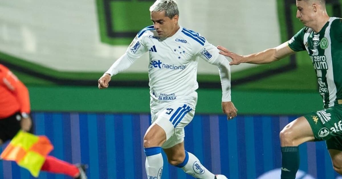 Dê suas notas: avalie as atuações em Chapecoense x Cruzeiro