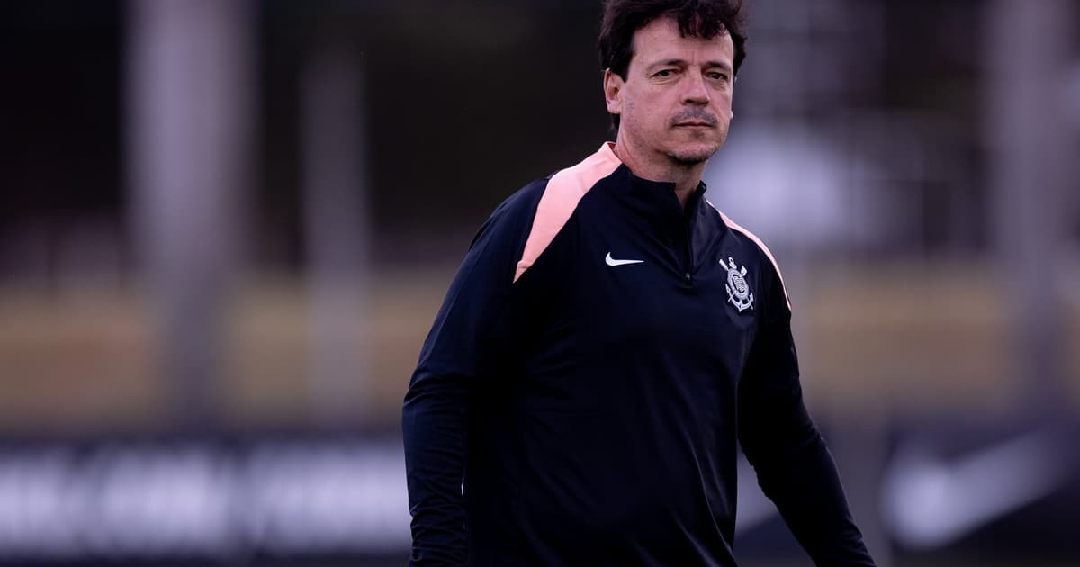 Fernando Diniz promove mudanças no Corinthians contra o Coritiba