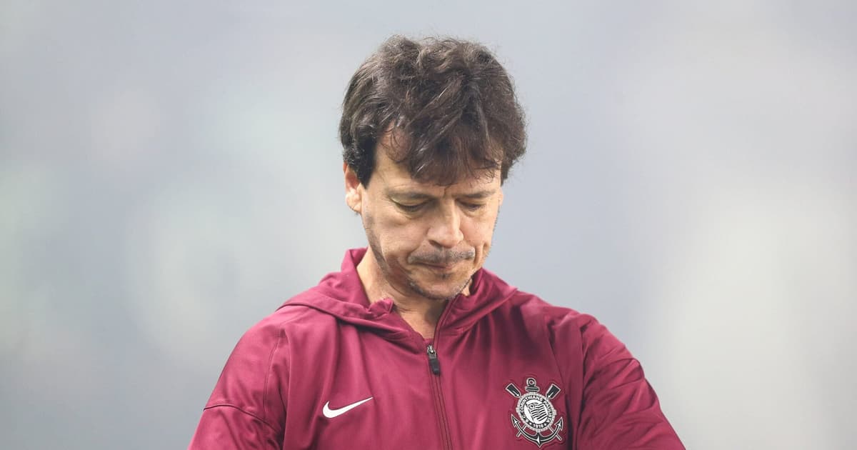 Diniz aponta desgaste emocional em derrota do Corinthians: 'Desafio'