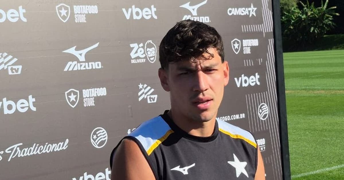 Ferraresi fala de renovação com o Botafogo e projeta clássico com Fluminense