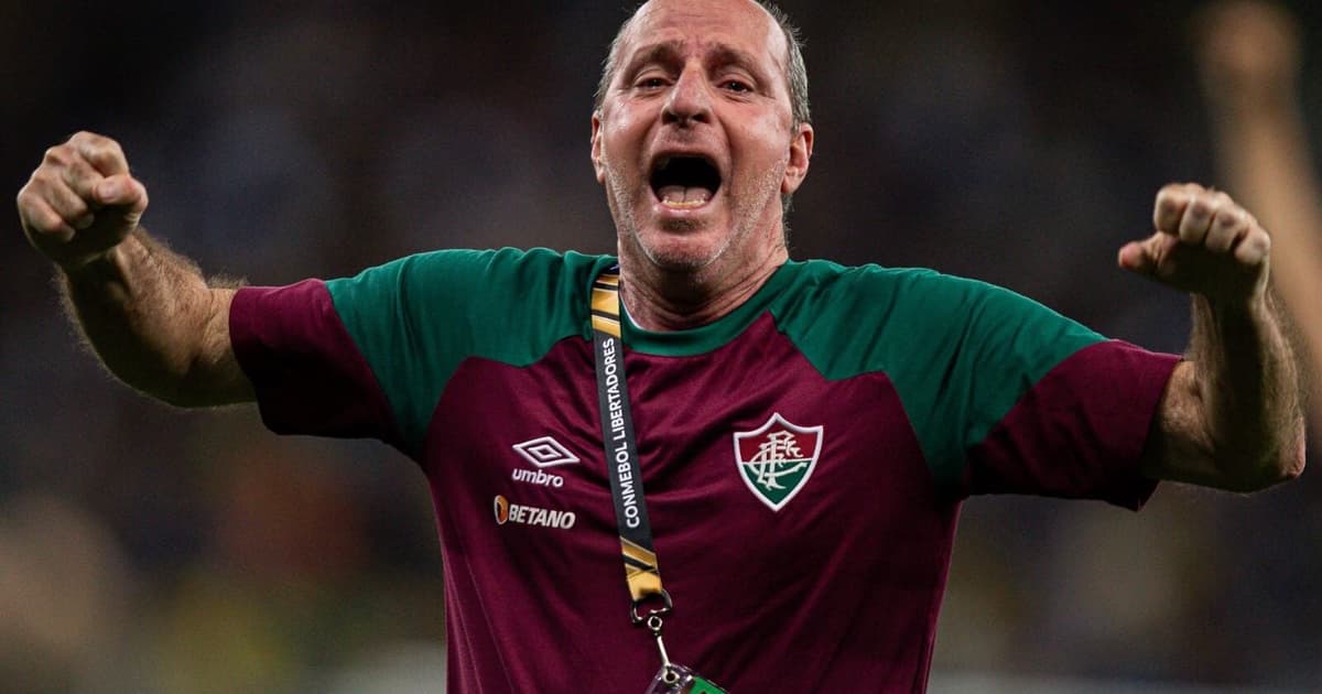 Fisioterapeuta do Fluminense, Filé concorre a Prêmio Confut e lidera votação